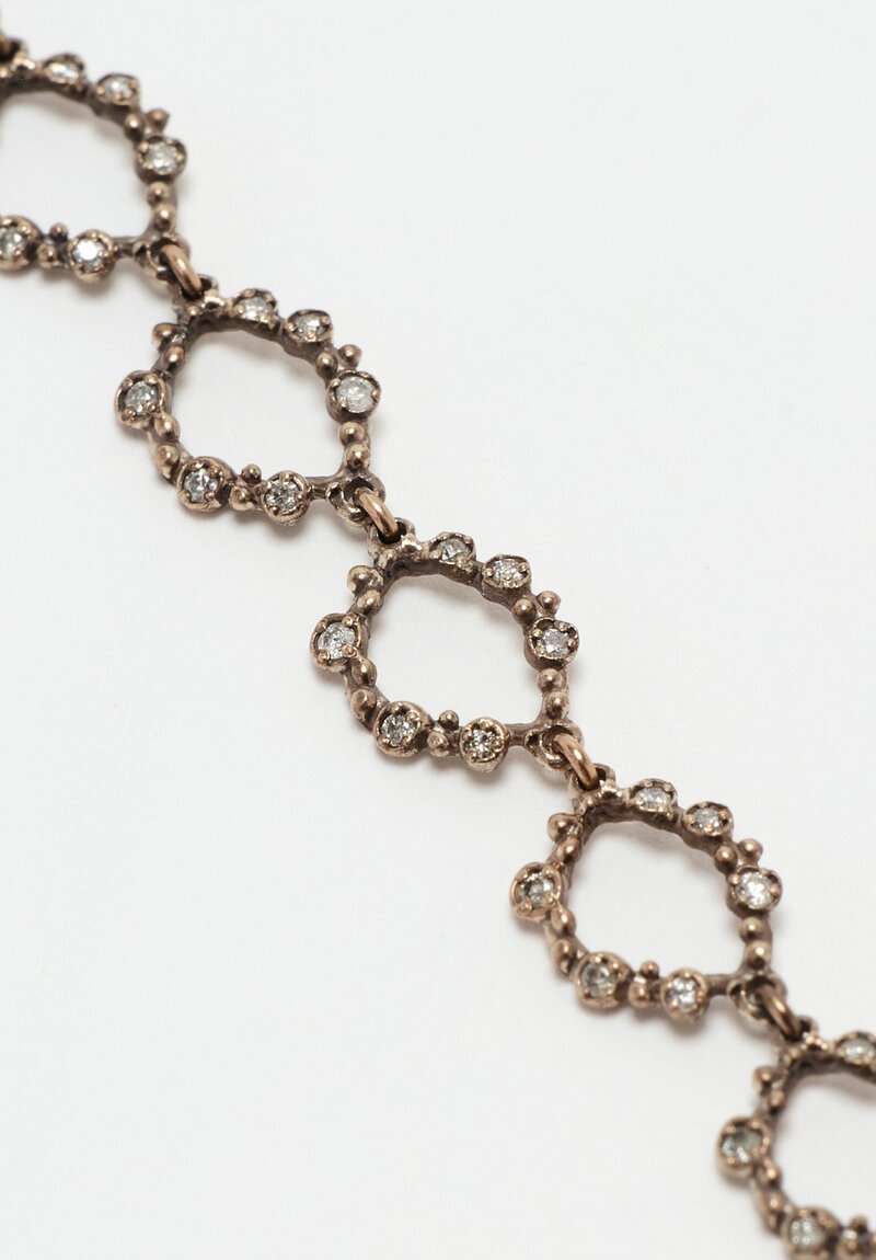 アクセサリー noguchi K14 WHITE GOLD noguchi BIJOUX(ノグチ)K14WGホワイトダイヤモンドネックレス