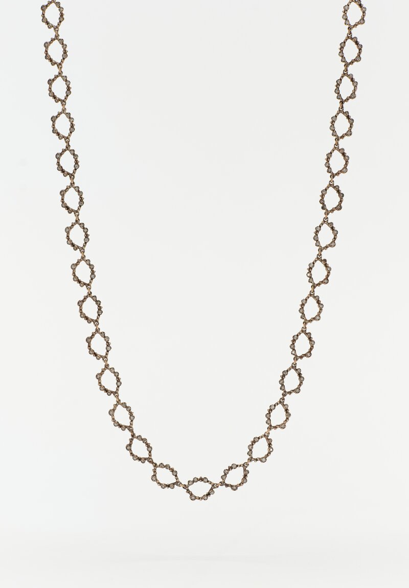 アクセサリー noguchi K14 WHITE GOLD noguchi BIJOUX(ノグチ)K14WGホワイトダイヤモンドネックレス