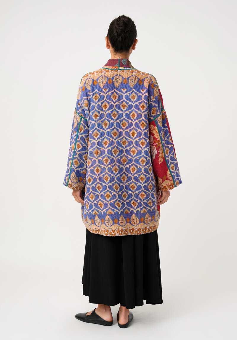 Mieko Mintz Vintage Cotton Kantha Haori Jacket