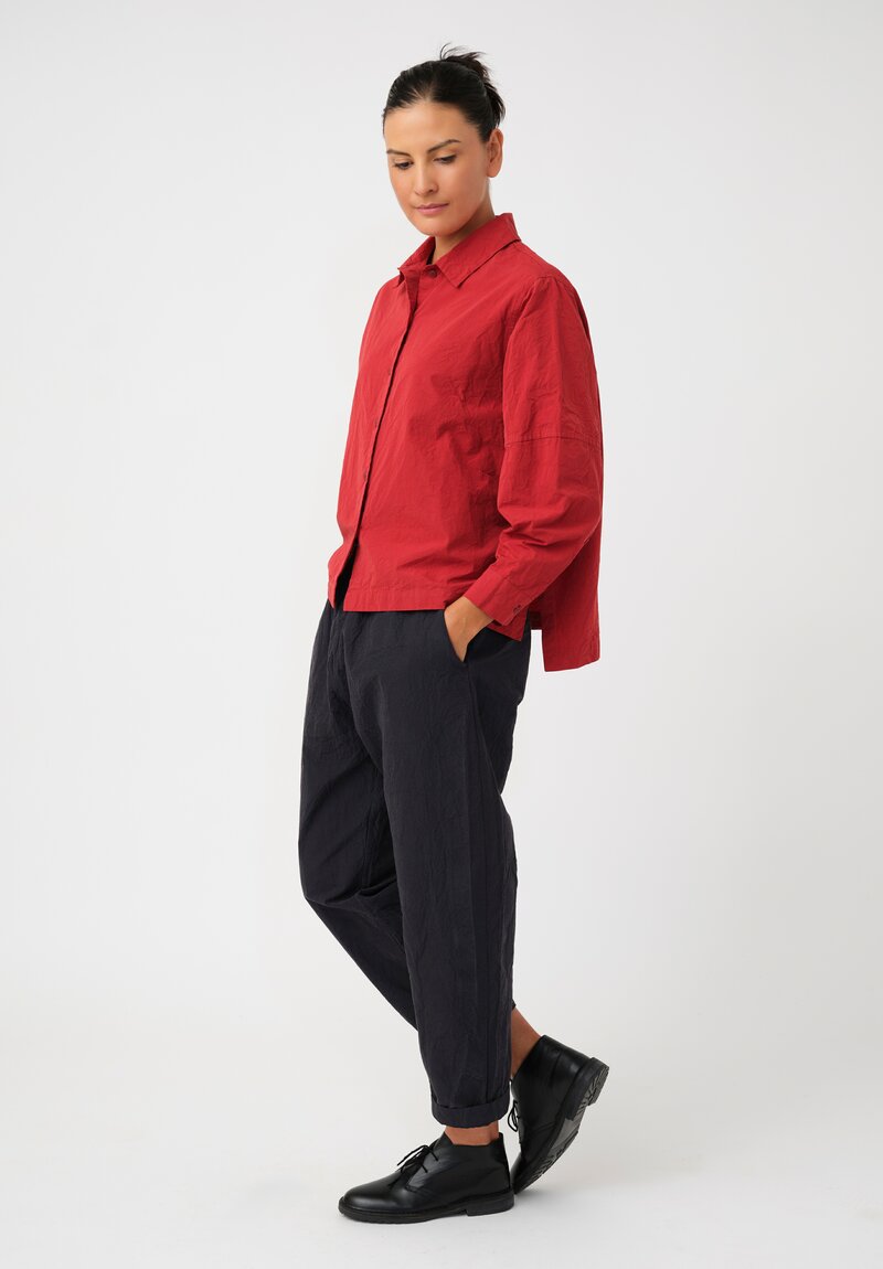 Casey Casey Washed Paper Cotton Elena Shirt