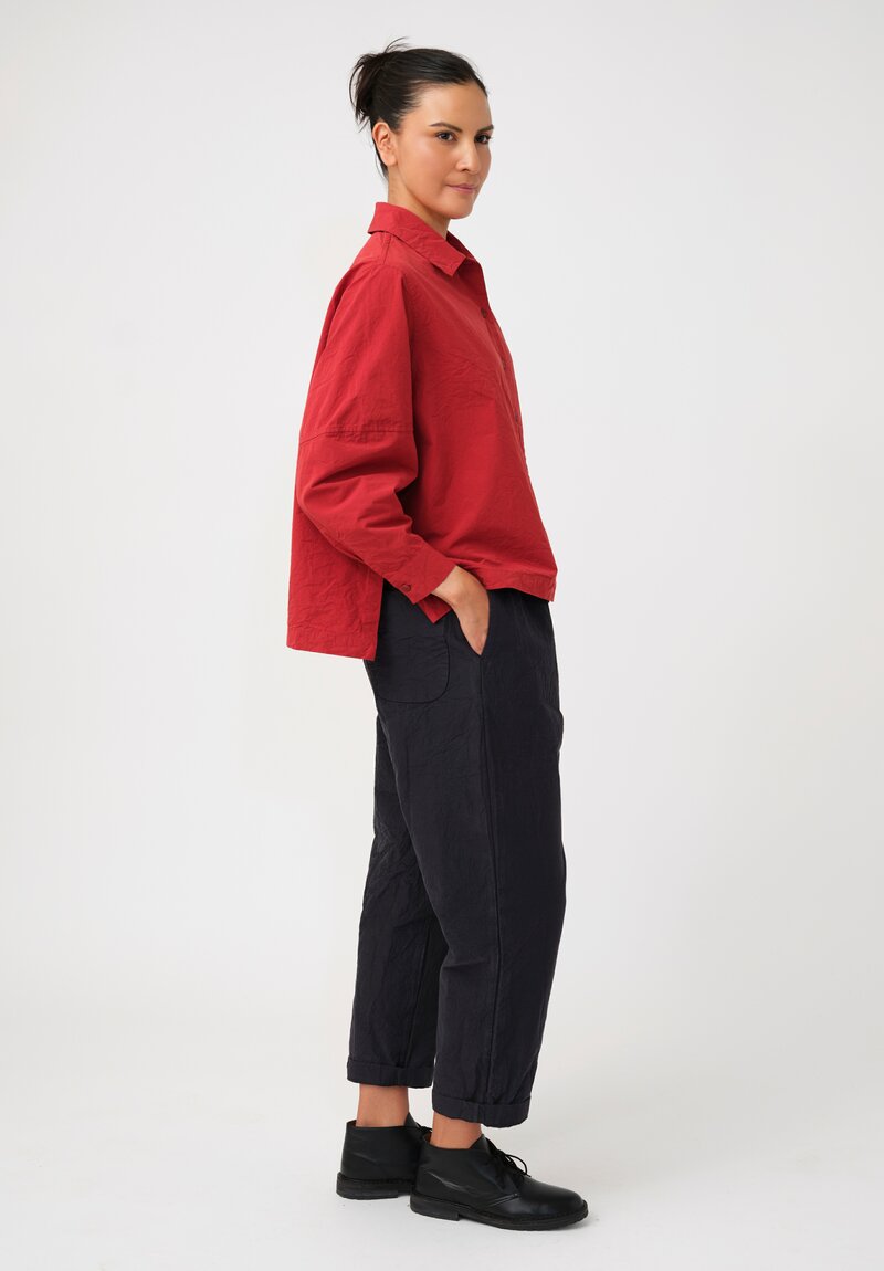 Casey Casey Washed Paper Cotton Elena Shirt