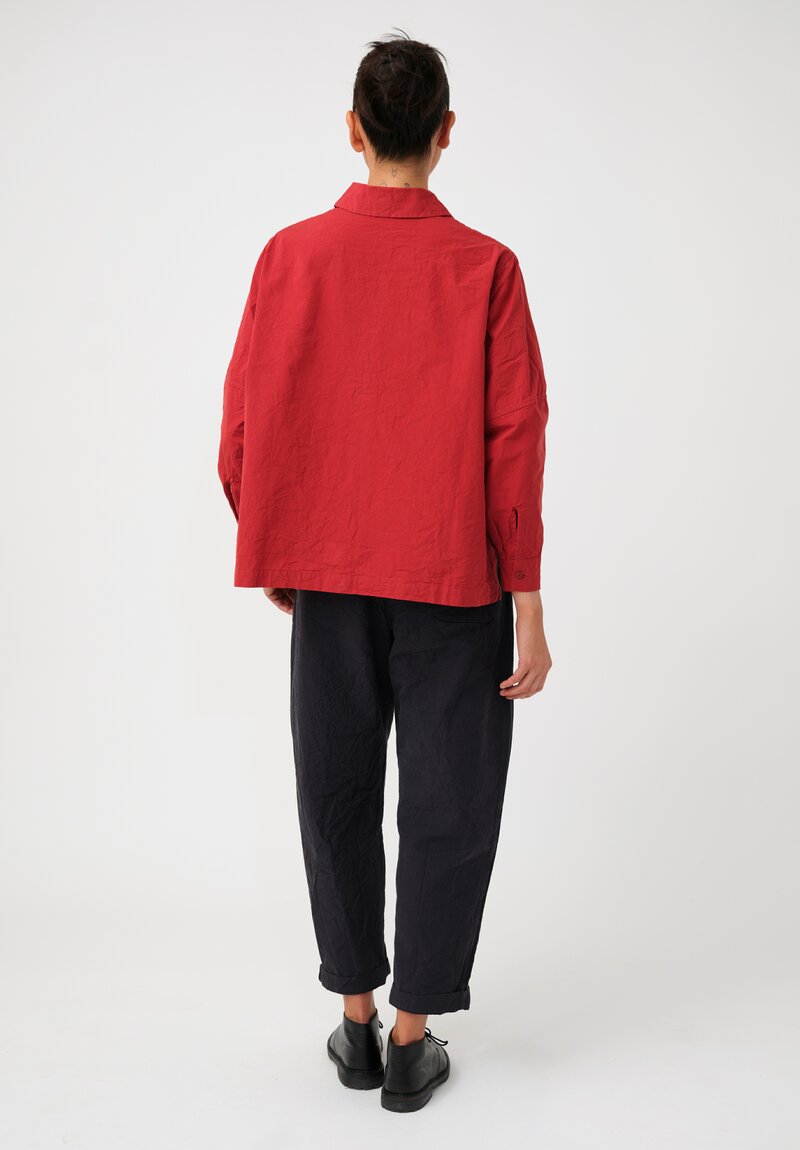 Casey Casey Washed Paper Cotton Elena Shirt