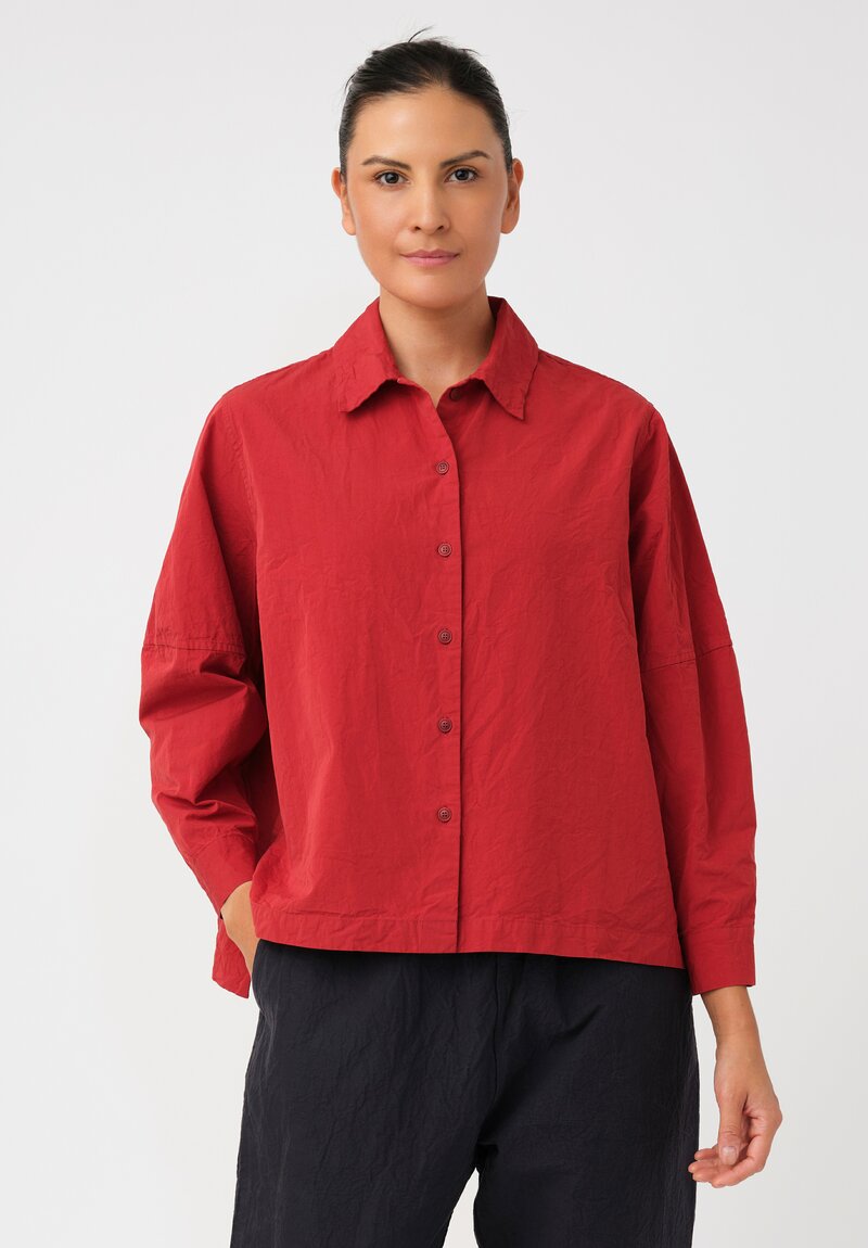 Casey Casey Washed Paper Cotton Elena Shirt
