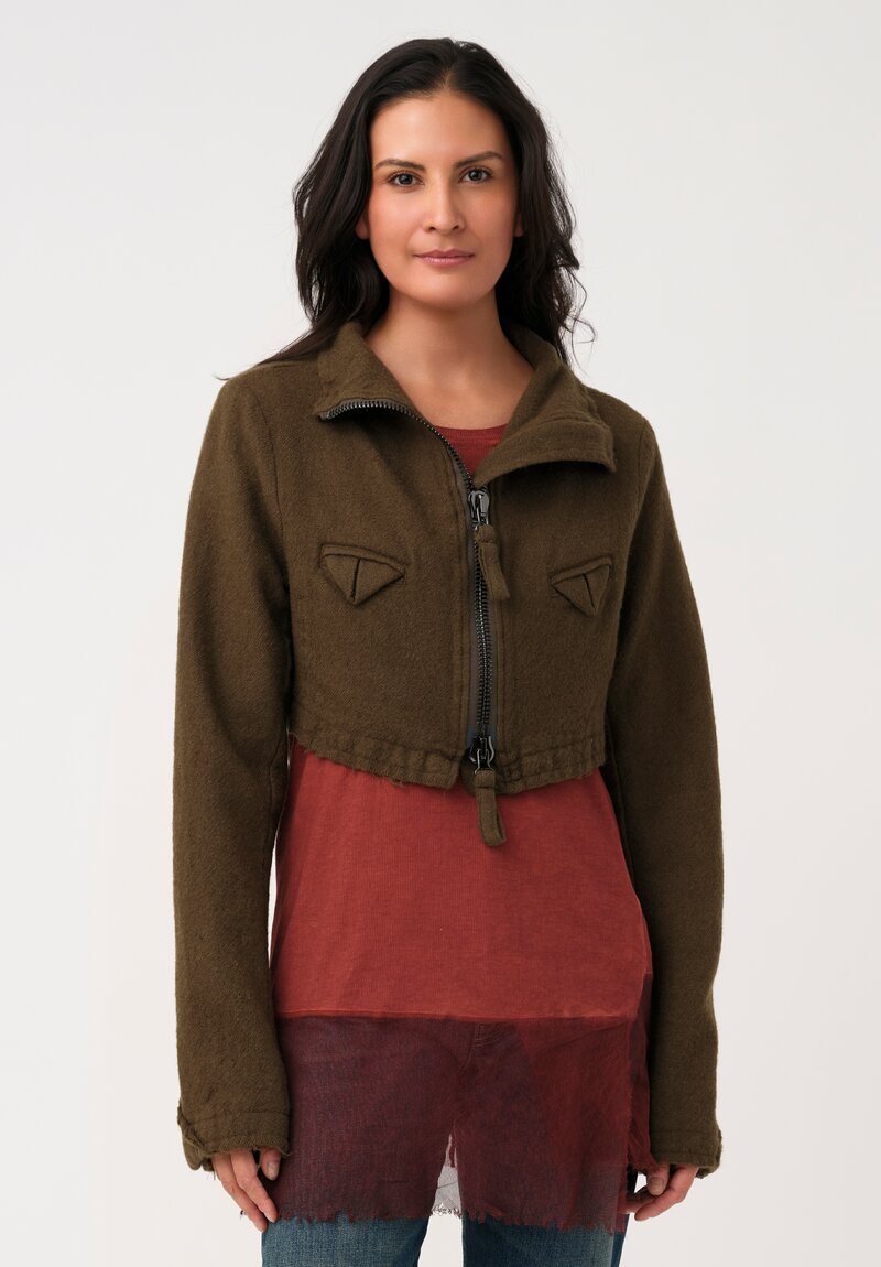 Rundholz DIP Envelope Pocket Cropped Jacket