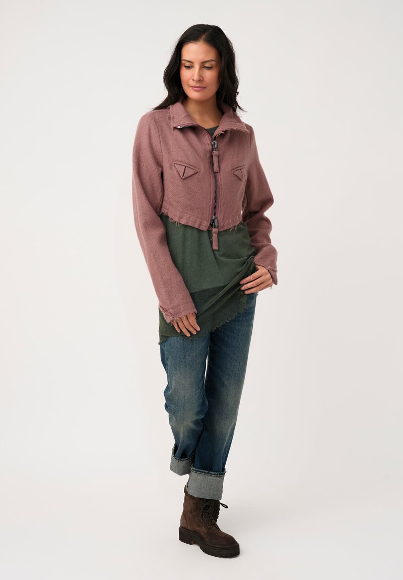 Rundholz DIP Envelope Pocket Cropped Jacket