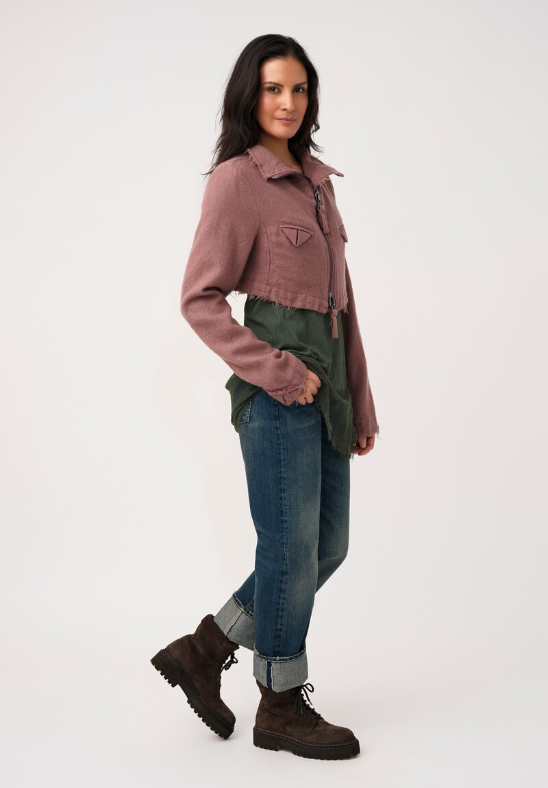 Rundholz DIP Envelope Pocket Cropped Jacket