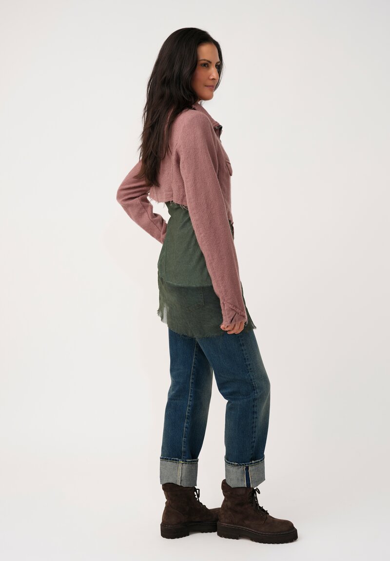 Rundholz DIP Envelope Pocket Cropped Jacket