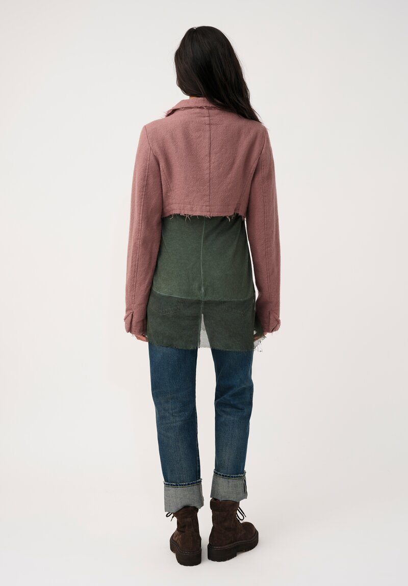 Rundholz DIP Envelope Pocket Cropped Jacket