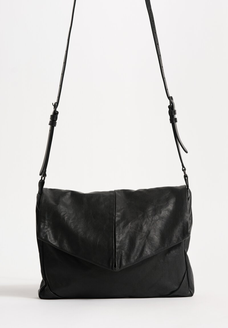 	Rundholz Lamb Leather Bag Black