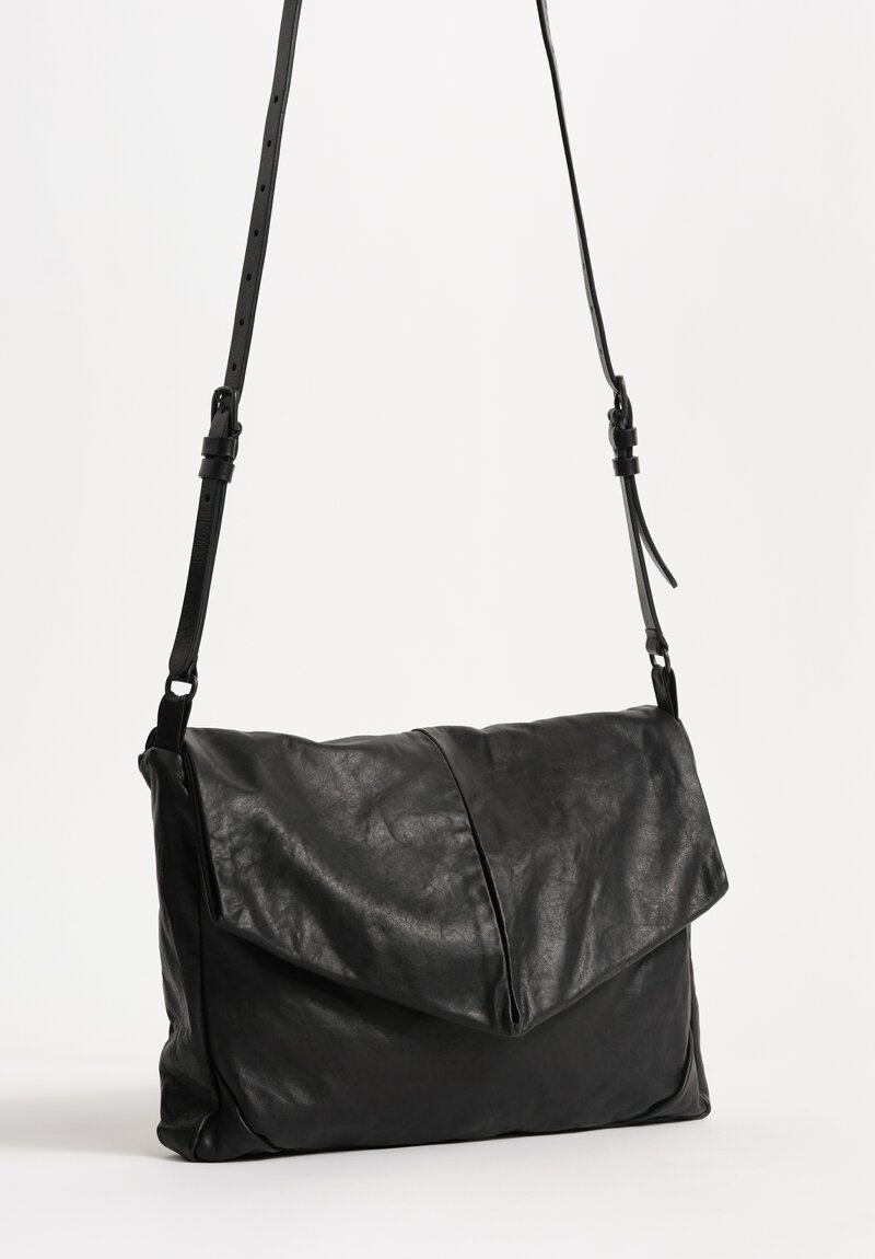 	Rundholz Lamb Leather Bag Black