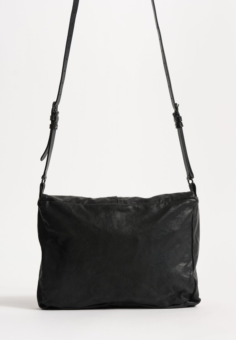 	Rundholz Lamb Leather Bag Black