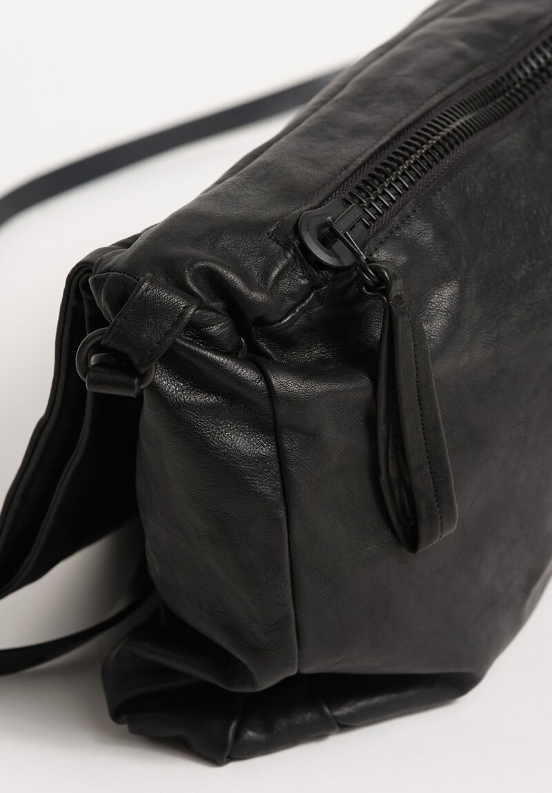 	Rundholz Lamb Leather Bag Black