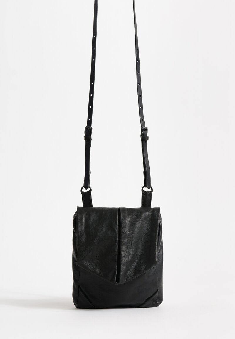 Rundholz DIP Lamb Leather Bag II Black