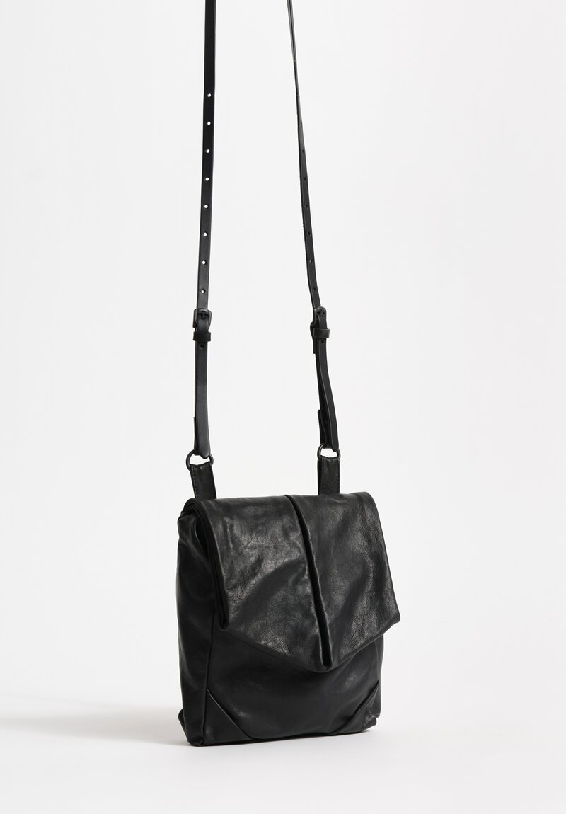 Rundholz DIP Lamb Leather Bag II Black