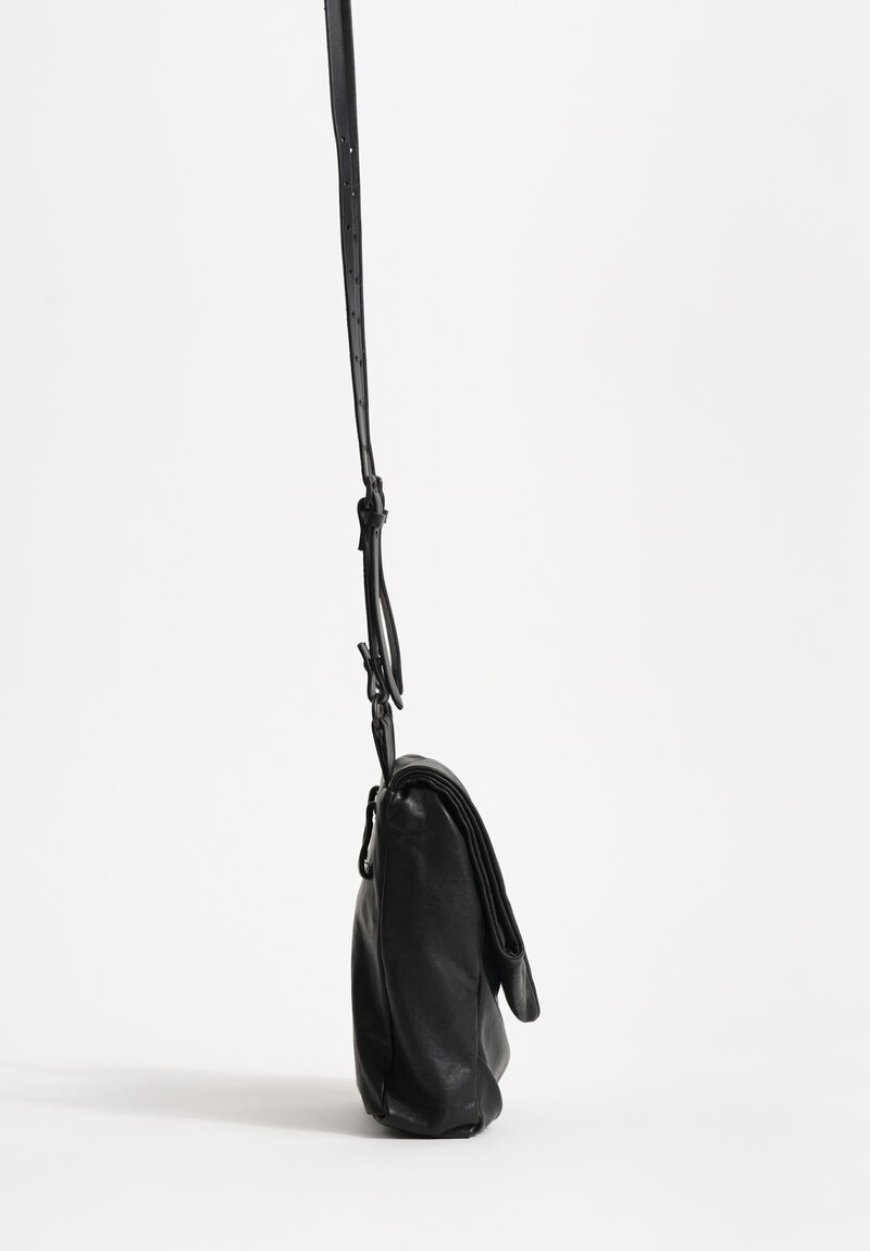 Rundholz DIP Lamb Leather Bag II Black