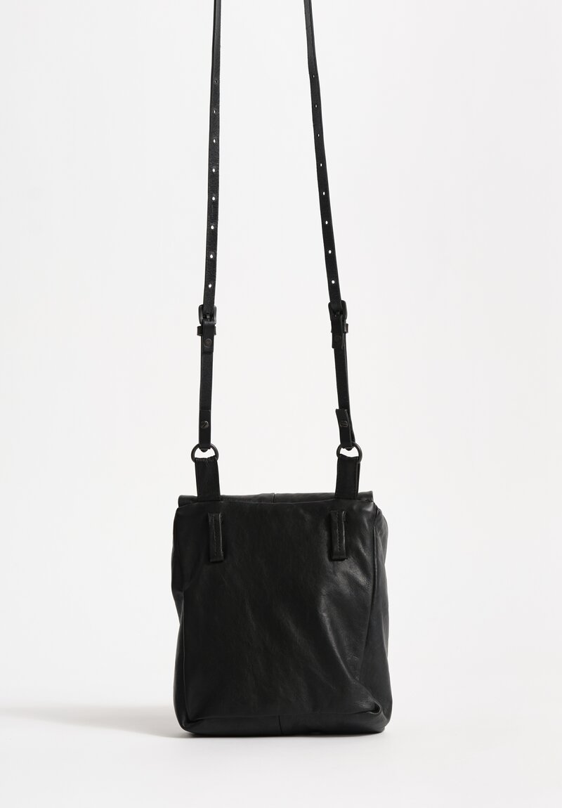 Rundholz DIP Lamb Leather Bag II Black