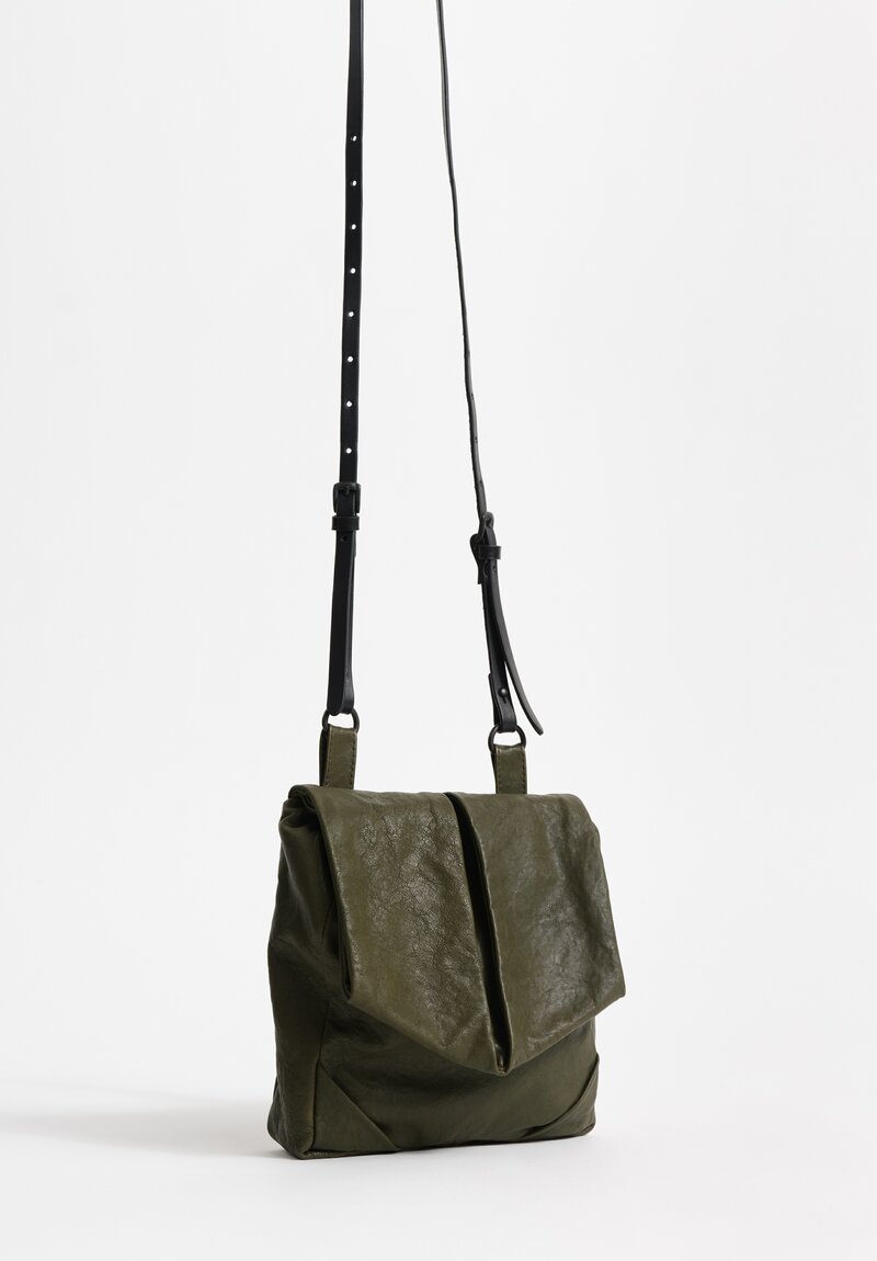 Rundholz DIP Lamb Leather Origami Envelope Crossbody Bag in