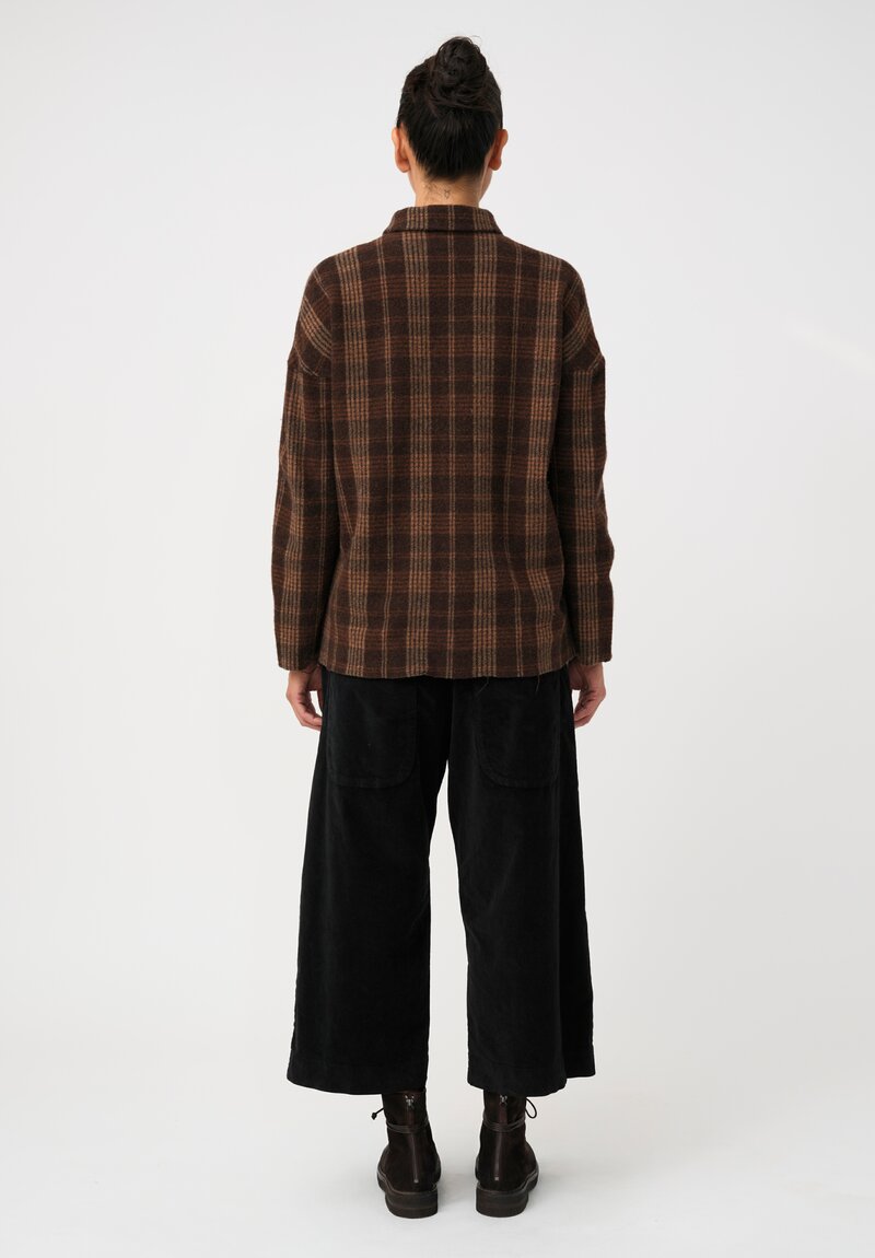 Album di Famiglia Serie Numerata Tartan Soft Plaid Shirt