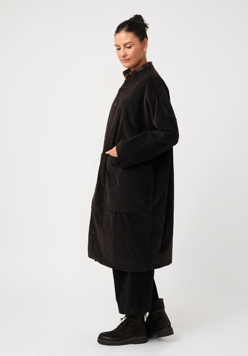 Album di Famiglia Cotton Relaxed Coat