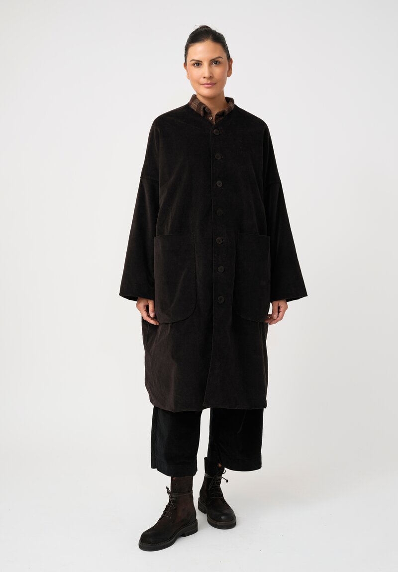 Album di Famiglia Cotton Relaxed Coat