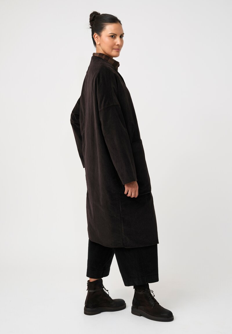 Album di Famiglia Cotton Relaxed Coat