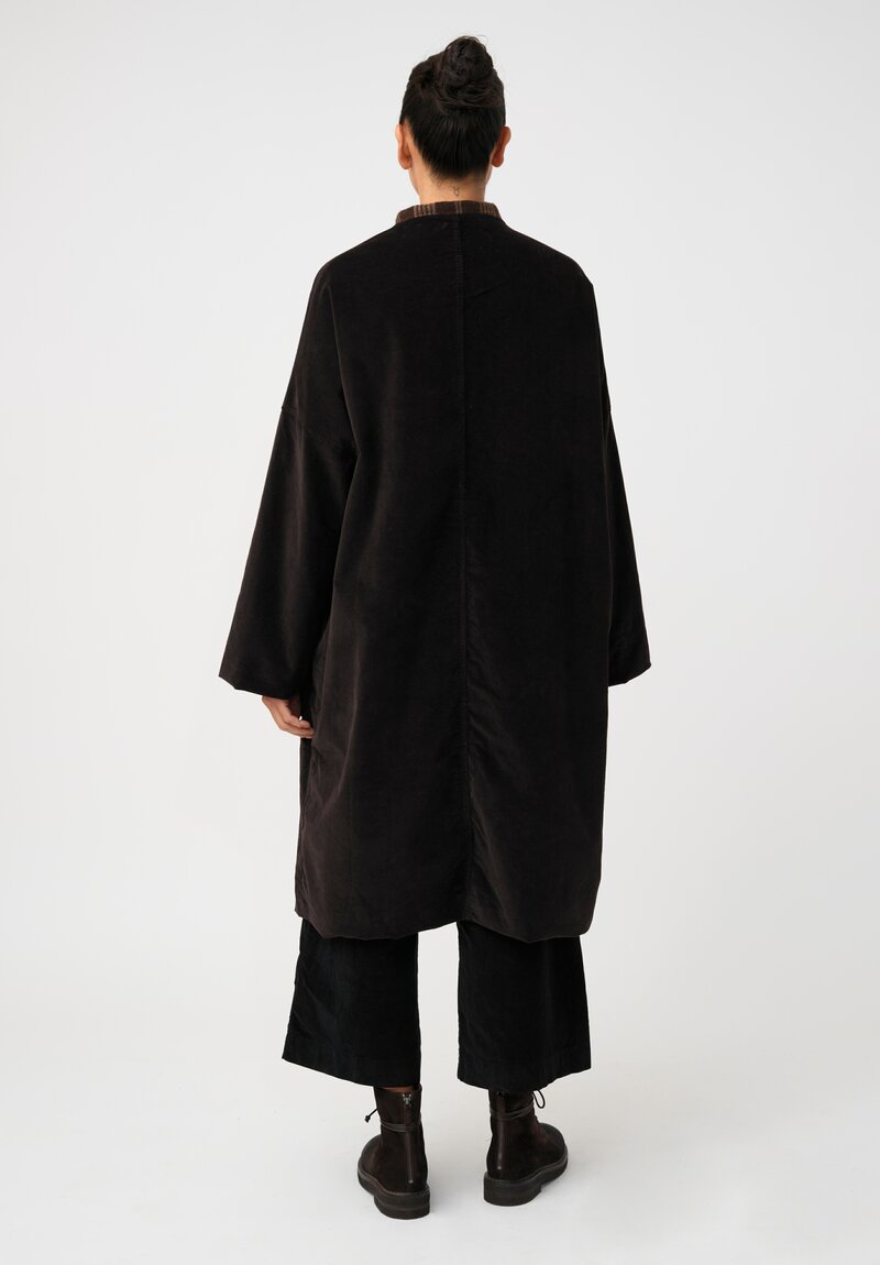 Album di Famiglia Cotton Relaxed Coat