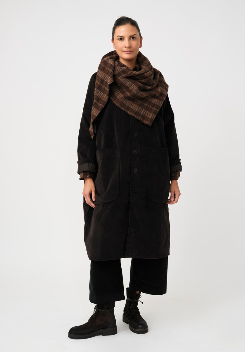 Album di Famiglia Cotton Relaxed Coat