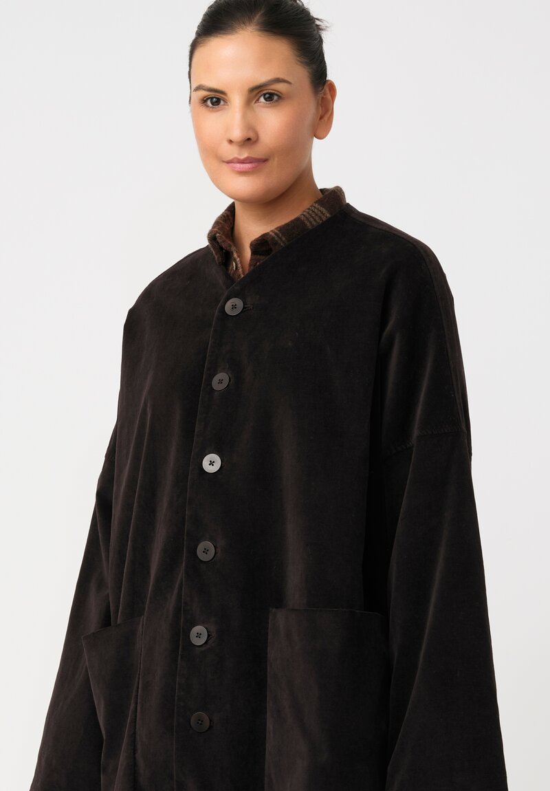 Album di Famiglia Cotton Relaxed Coat