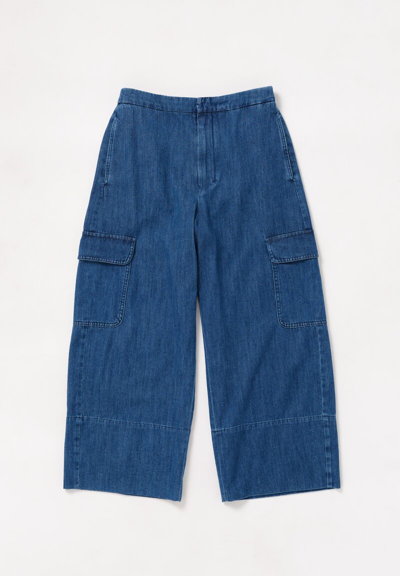 'S Max Mara Denim Trousers