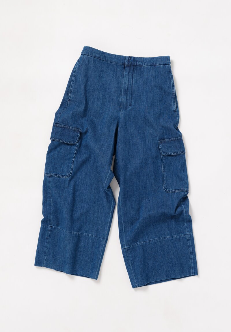 'S Max Mara Denim Trousers