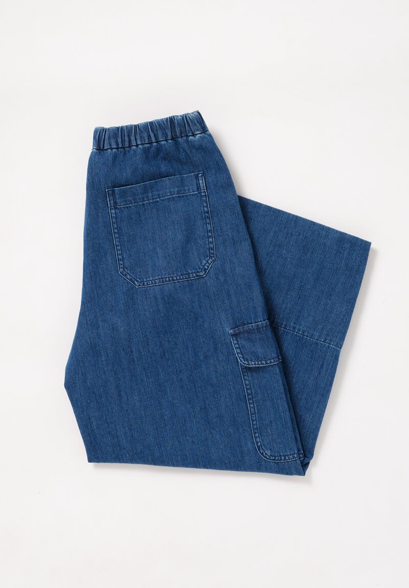 'S Max Mara Denim Trousers