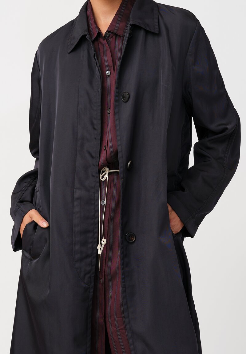 Dries Van Noten Drawstring Waist Dindia Shirt Dress