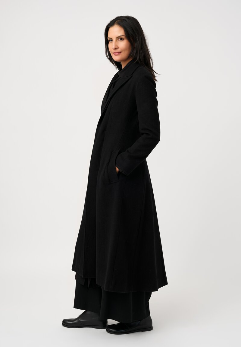 Yohji Yamamoto Belted Tie Waist Coat