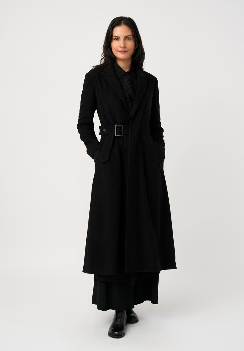 Yohji Yamamoto Belted Tie Waist Coat