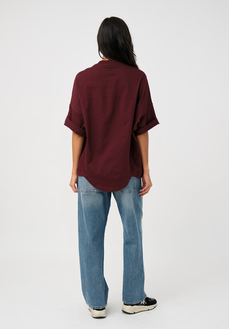 Plan C Denim Cotton Pants