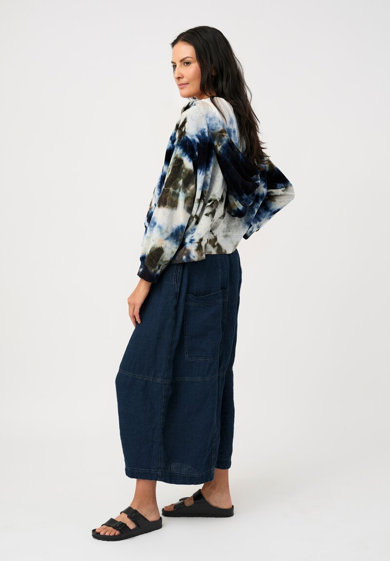 Gilda Midani Pattern-Dyed Mini Midani Hoodie