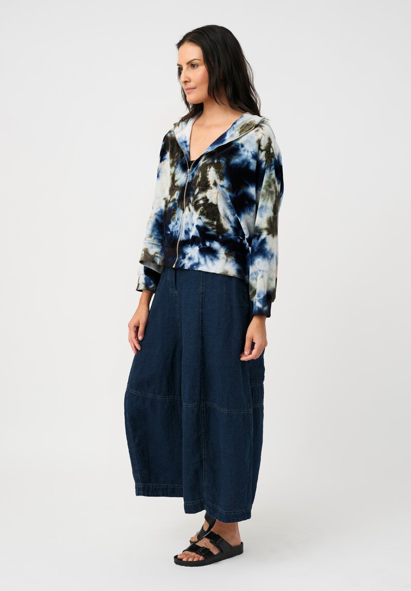 Gilda Midani Pattern-Dyed Mini Midani Hoodie