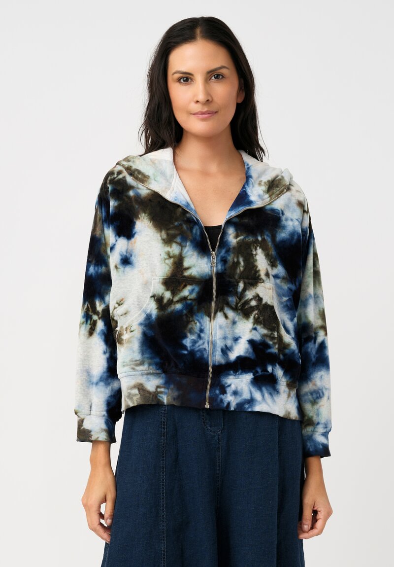 Gilda Midani Pattern-Dyed Mini Midani Hoodie