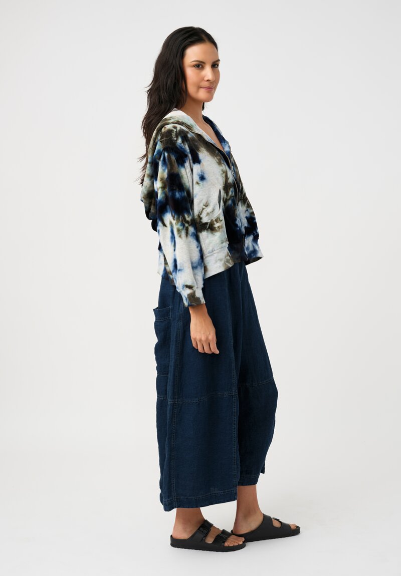 Gilda Midani Pattern-Dyed Mini Midani Hoodie