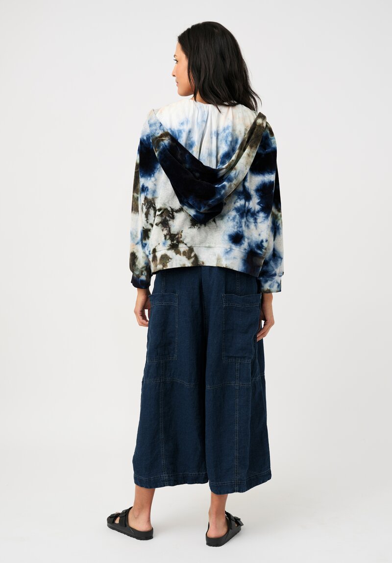 Gilda Midani Pattern-Dyed Mini Midani Hoodie