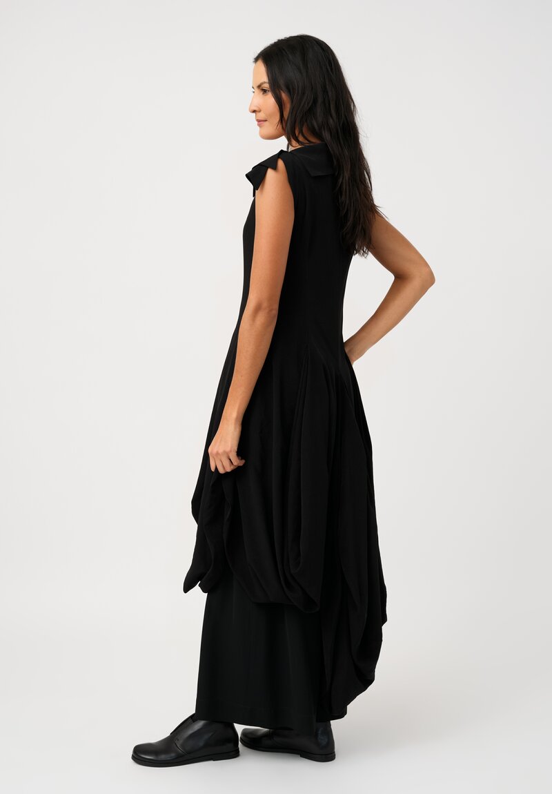 Yohji Yamamoto Sleeveless Balloon Dress