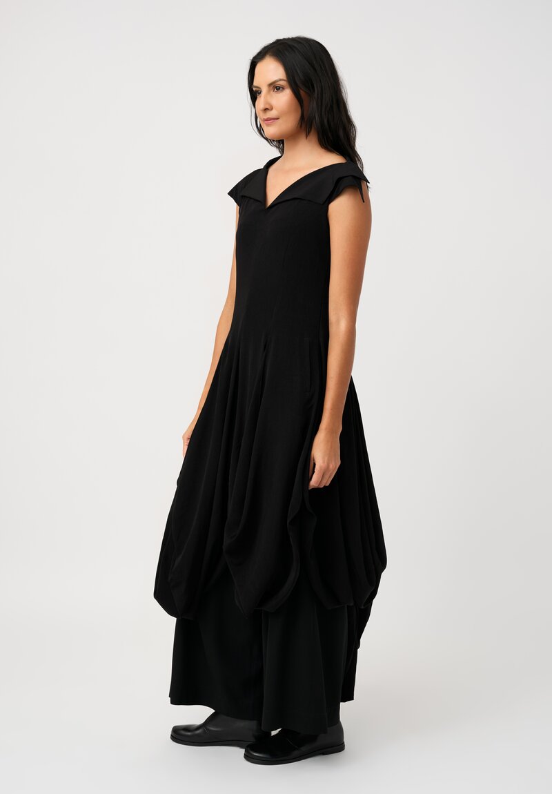 Yohji Yamamoto Sleeveless Balloon Dress