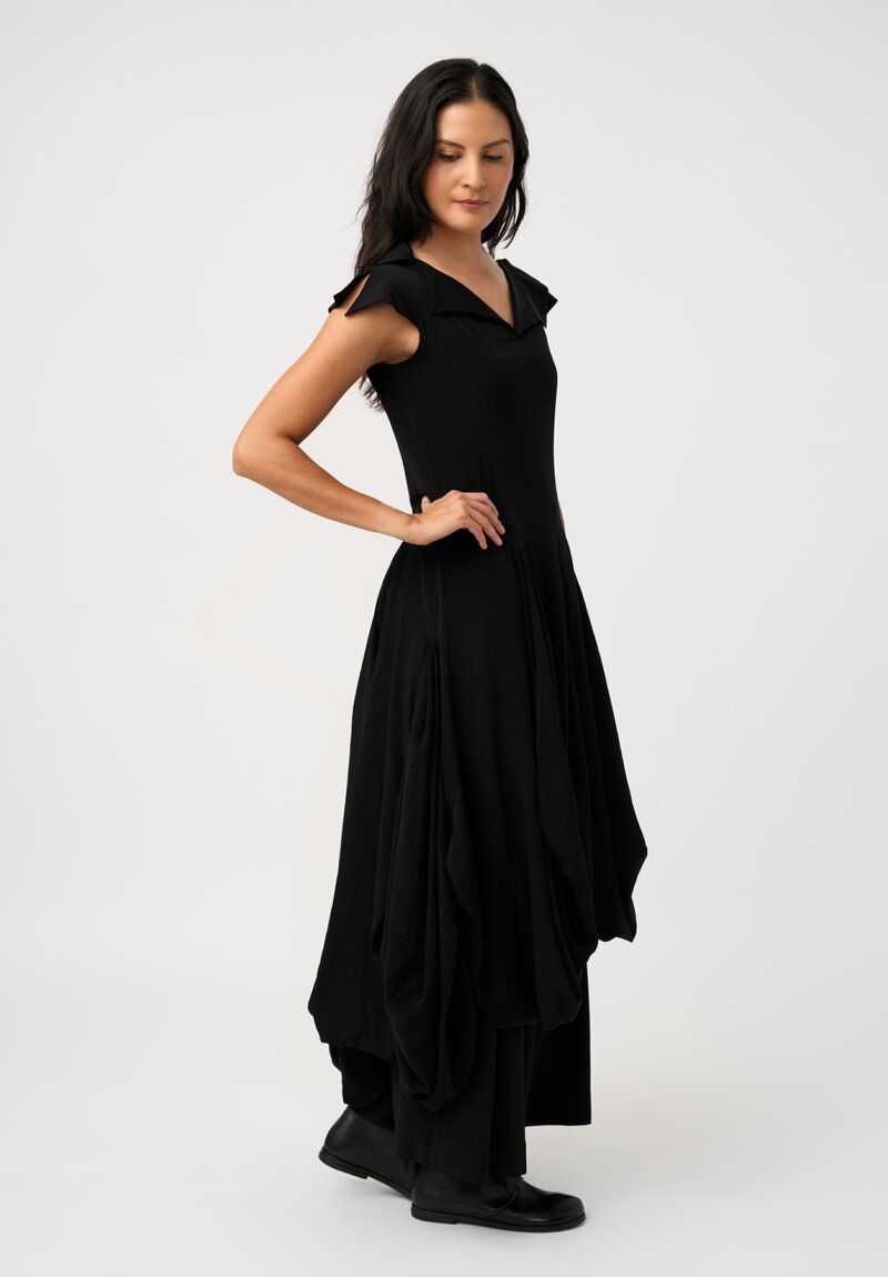 Yohji Yamamoto Sleeveless Balloon Dress