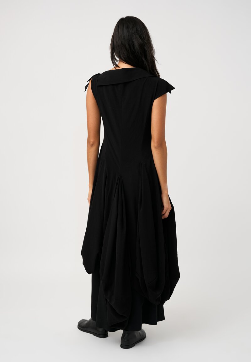 Yohji Yamamoto Sleeveless Balloon Dress
