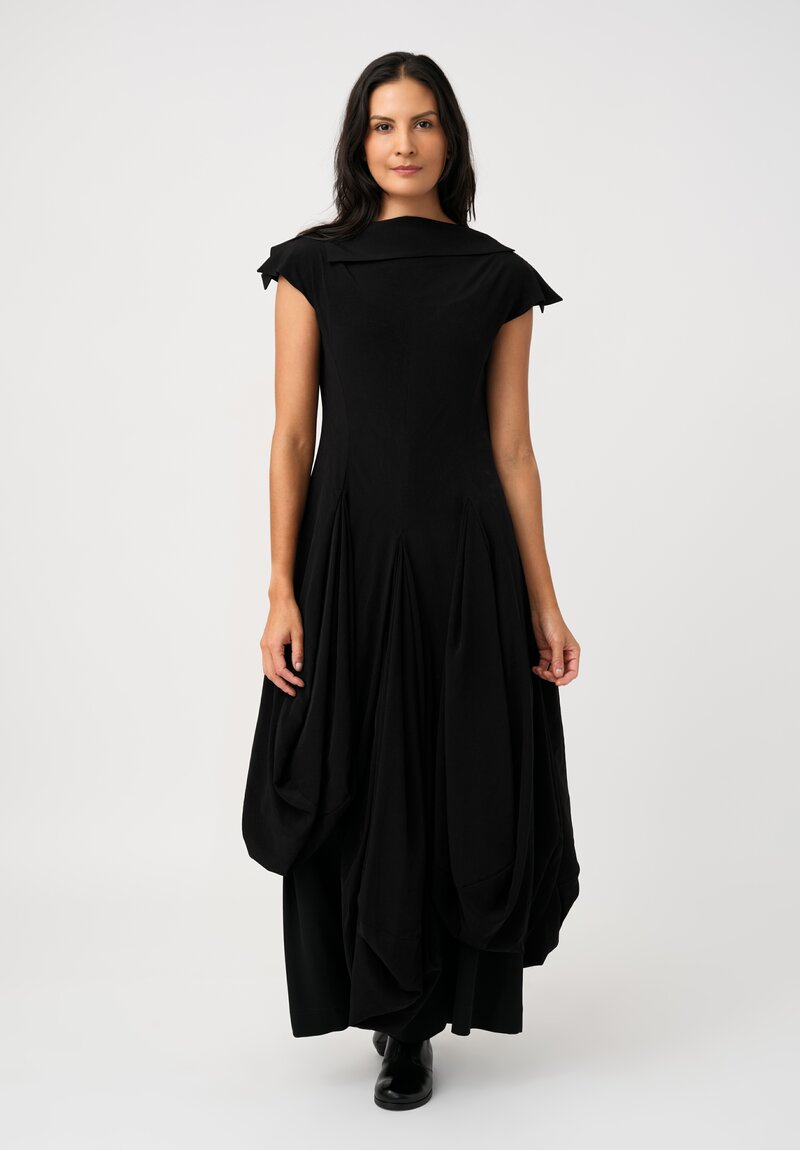 Yohji Yamamoto Sleeveless Balloon Dress