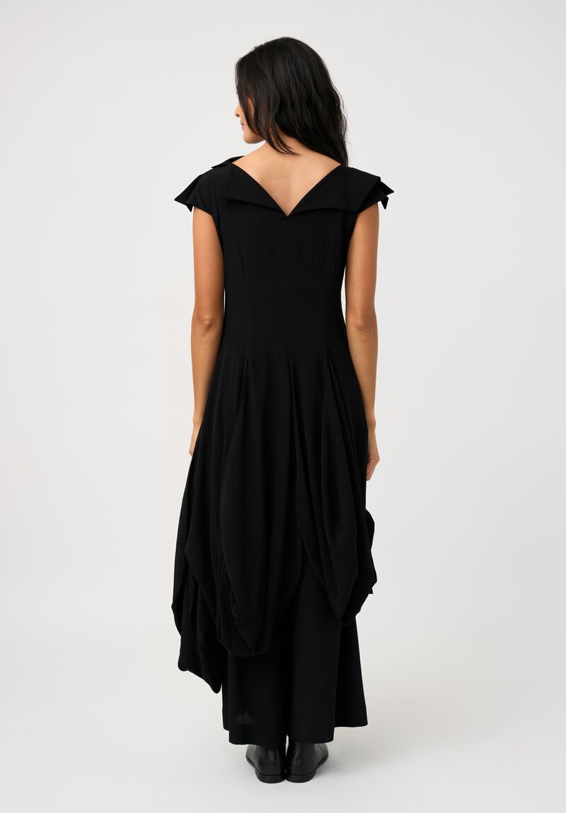 Yohji Yamamoto Sleeveless Balloon Dress