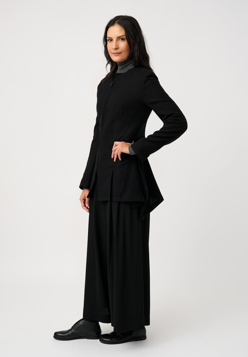 Yohji Yamamoto Slim Zip Jacket