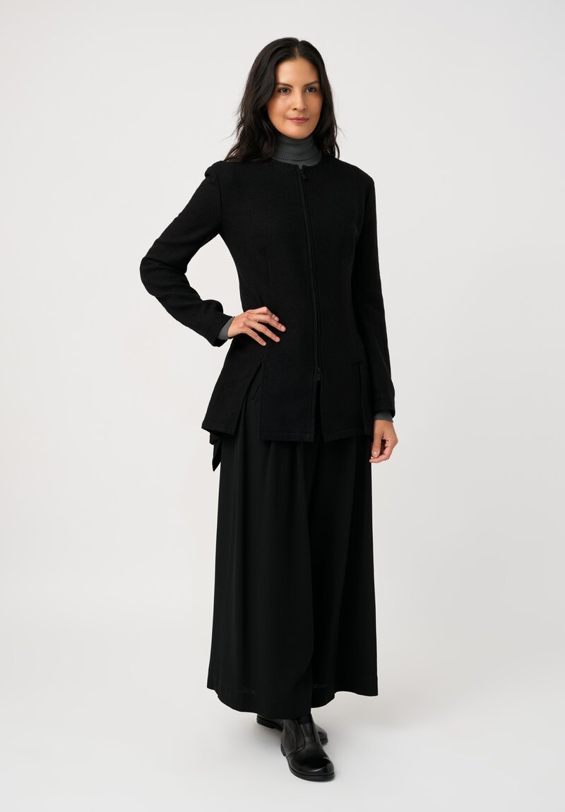 Yohji Yamamoto Slim Zip Jacket