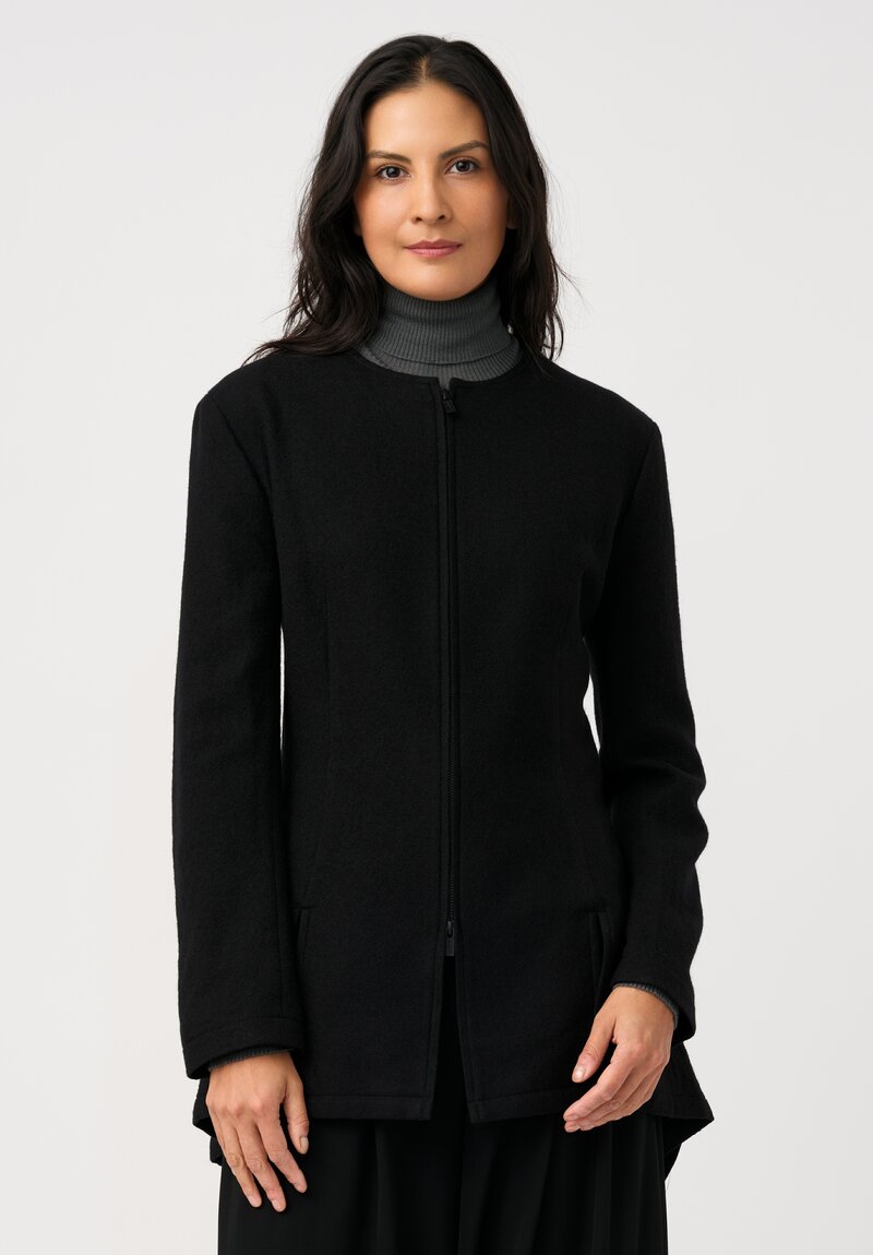 Yohji Yamamoto Slim Zip Jacket