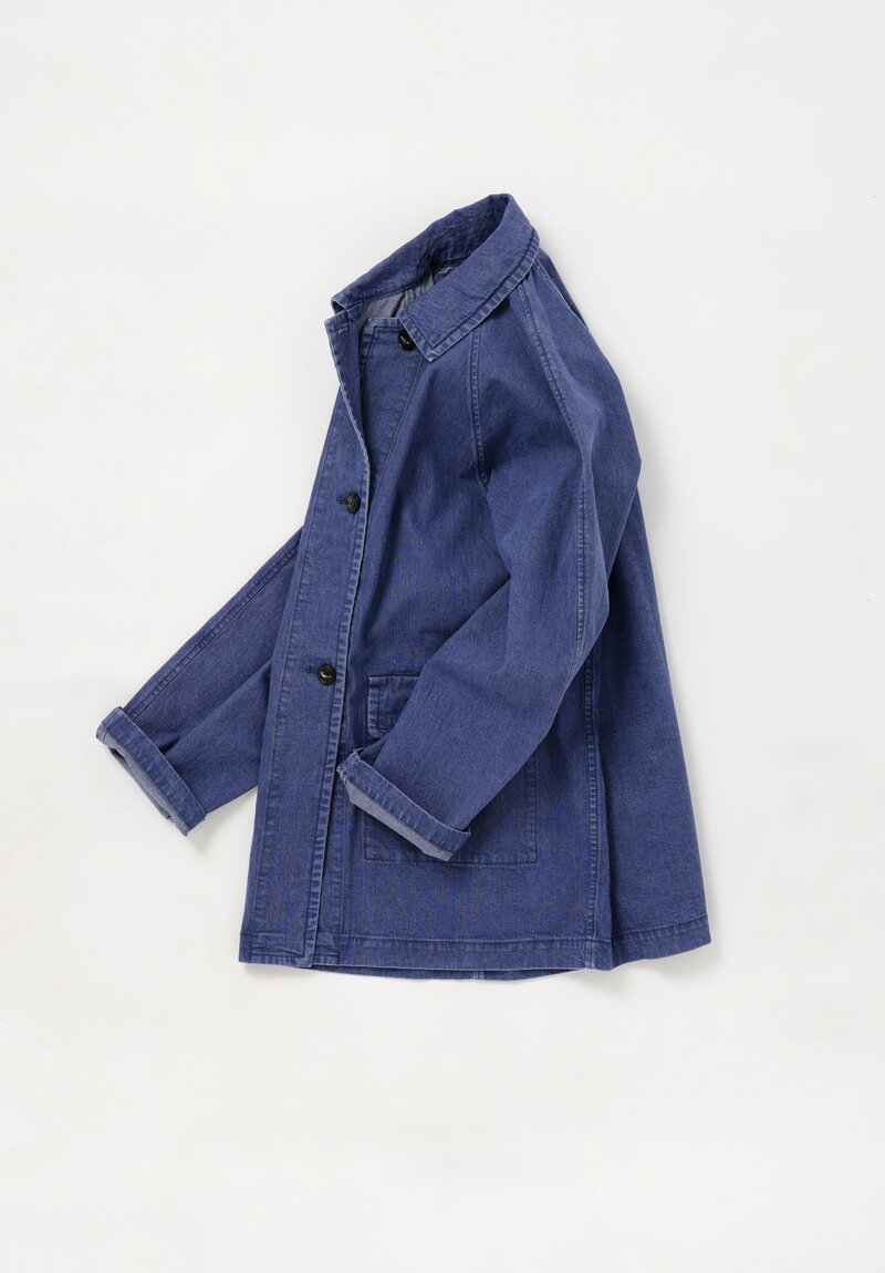 Arts & Science Sulfer Dyed Denim Long Jacket